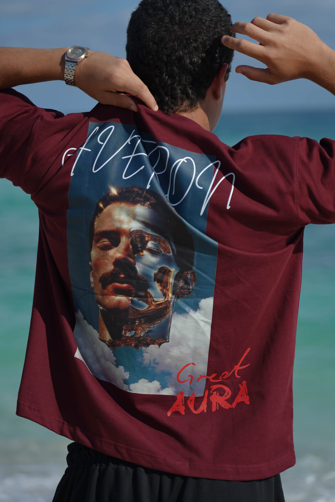 ِAURA: REBORN Oversized Tee