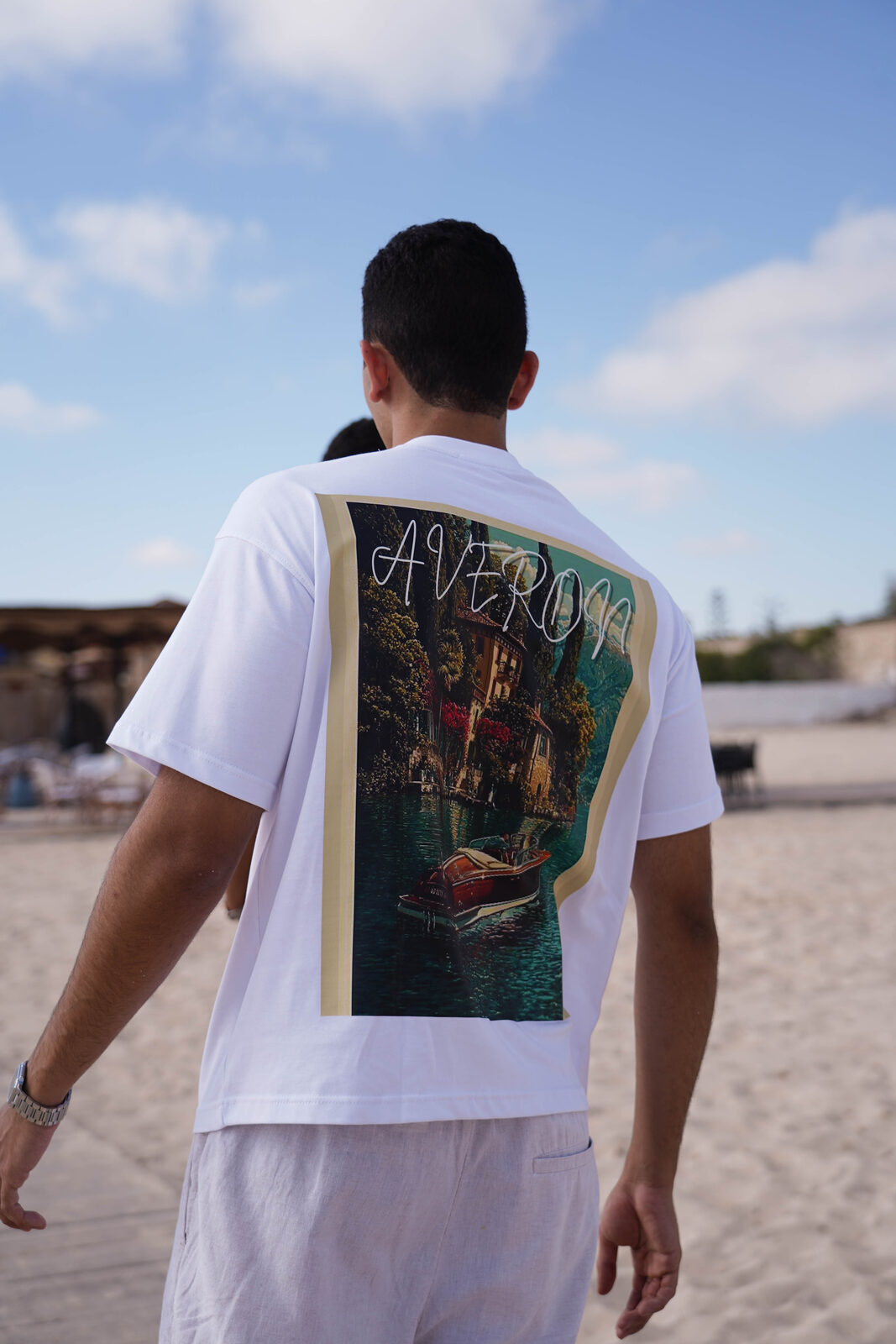 Riviera Escape (White)