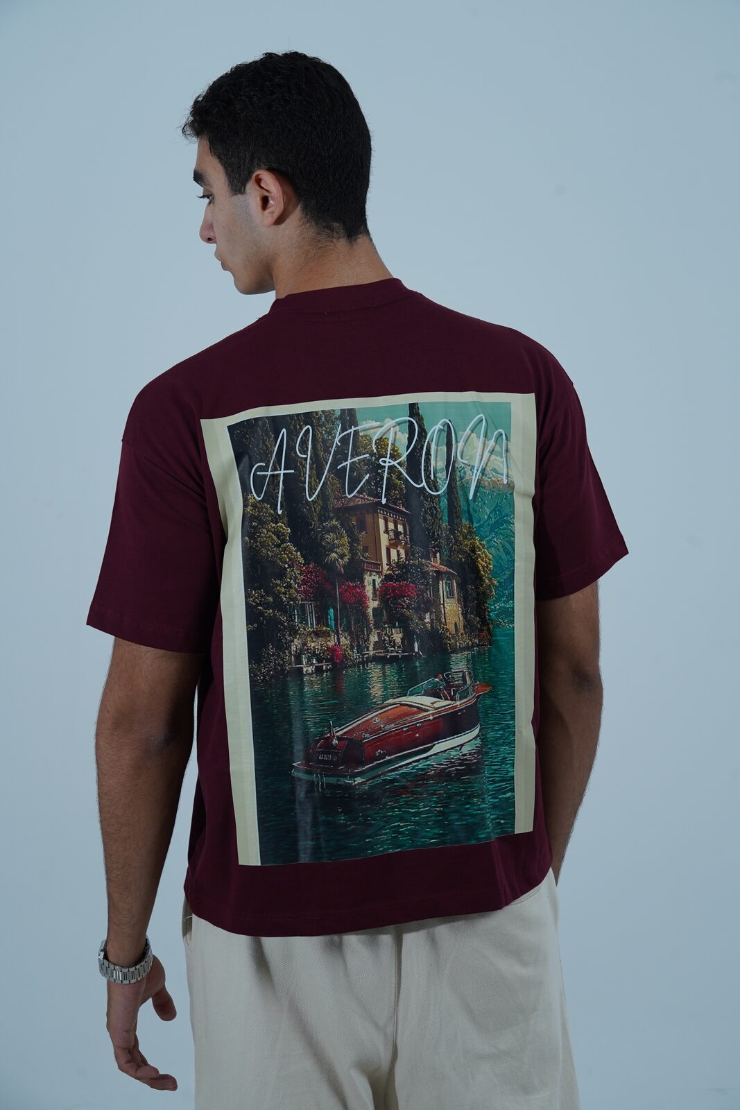 Riviera Escape (Burgundy)
