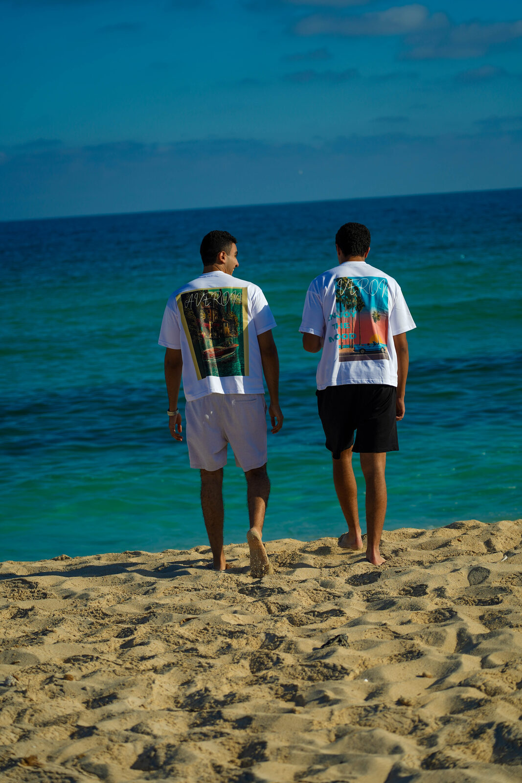Riviera Escape Tee (Black)